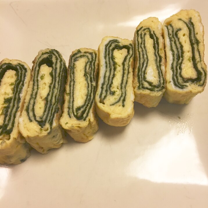 美味しい!可愛い☆海苔のだし巻き